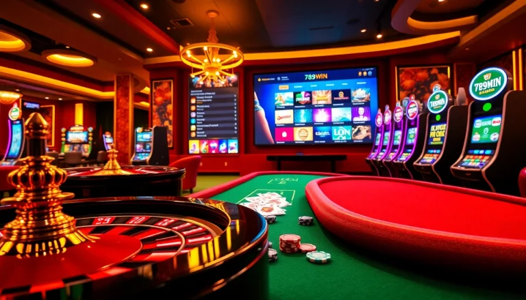 Experience thrilling gameplay at https://789win.apartments/ with poker, roulette, and vibrant slot machines.