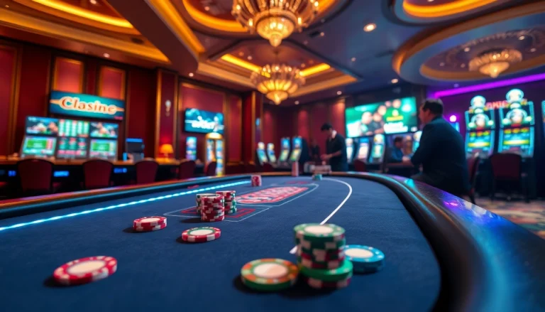 Experience a thrilling game at 188bet with vibrant casino tables and dynamic betting activities.