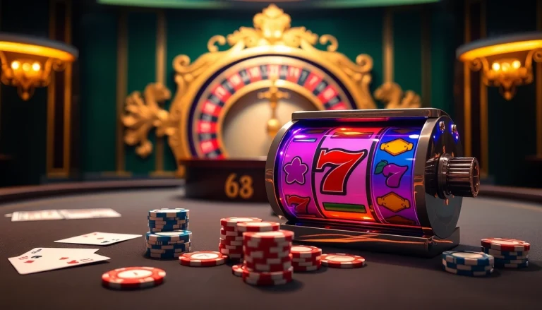 Experience thrilling gameplay at 13Win with vibrant slot machines and engaging poker action.