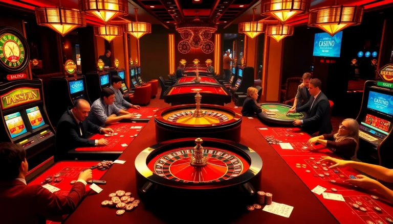 Experience the excitement of gambling at https://kingarthurcafe.com/menu with vibrant slot machines and poker tables.