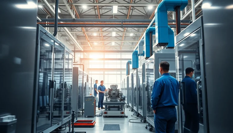 Diecasting Malaysia: High-tech manufacturing facility with precision diecasting machines and skilled technicians.