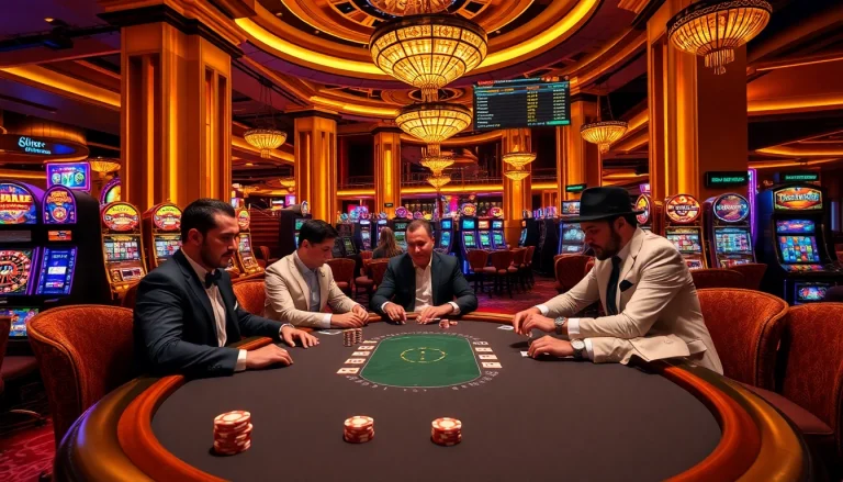 Experience the excitement of gambling on https://s8net.com/ with high-stakes poker and luxury casino ambiance.