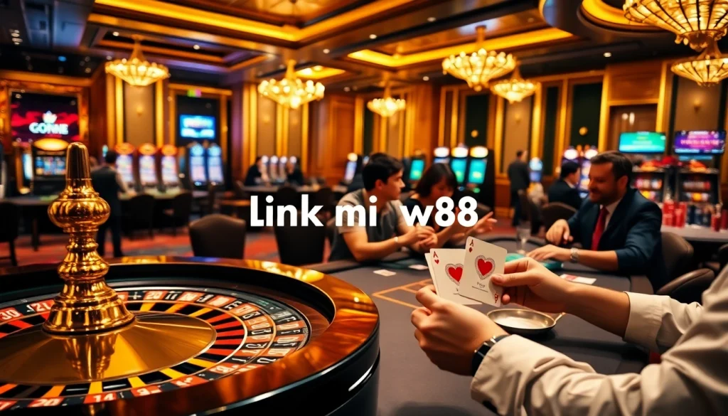 Experience the thrill of gambling at W88 with the latest link mới w88 for easy access.
