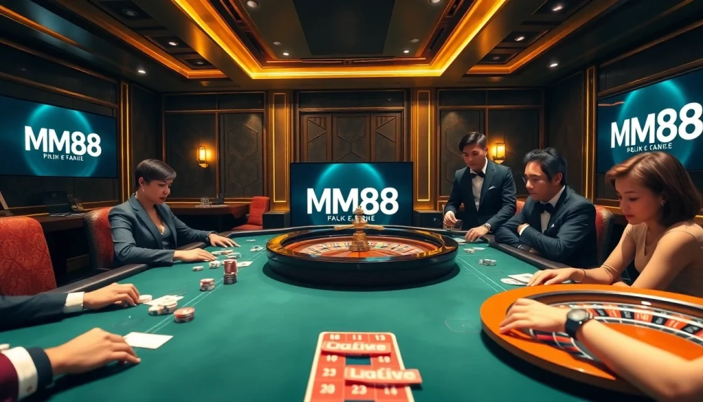 Engage with excitement at https://mm88.in.net/, where elite gamblers enjoy a professional casino atmosphere.