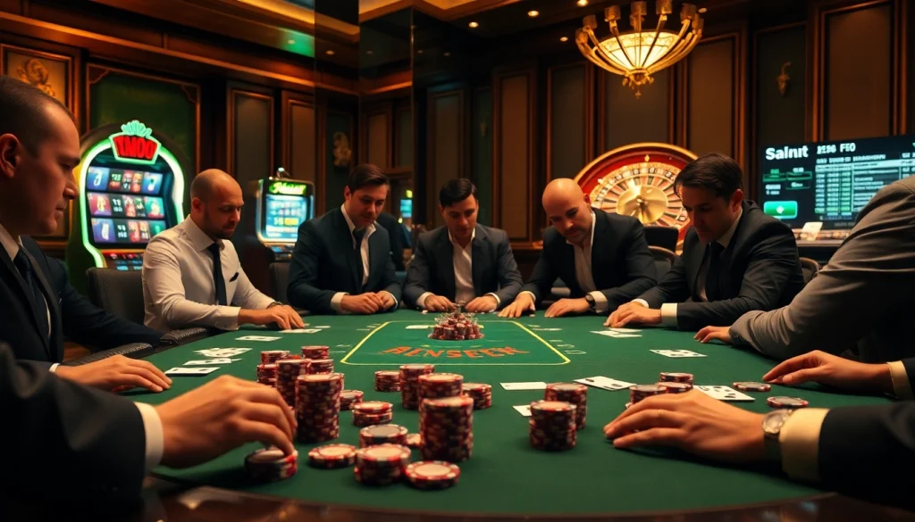 Experience thrilling gameplay at MMOO with immersive poker, roulette, and slot games.