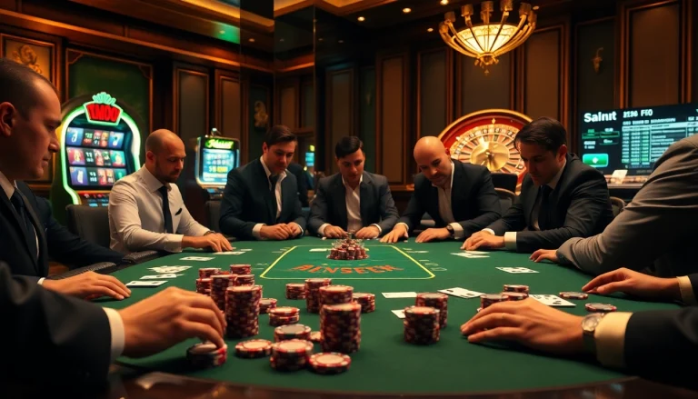 Experience thrilling gameplay at MMOO with immersive poker, roulette, and slot games.