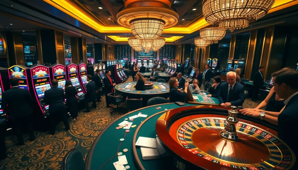 Experience the thrill of gambling with luxurious visuals of 여기여 casino games and vibrant slot machines.