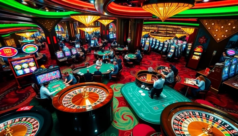 Experience high-stakes excitement at rr88 casino with dynamic gaming and engaging action.