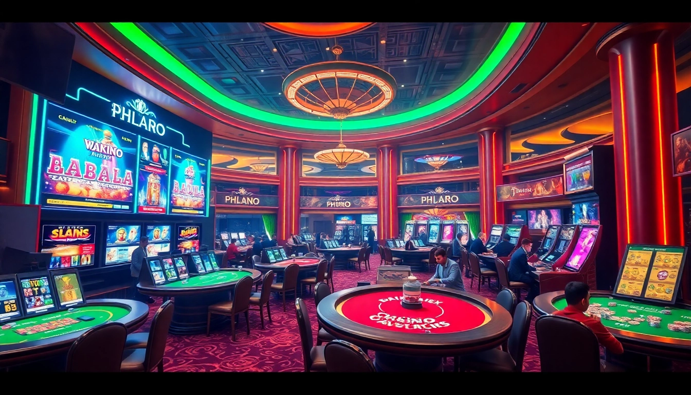 Start your journey with Phlaro at an exciting online casino filled with vibrant games and thrilling experiences.