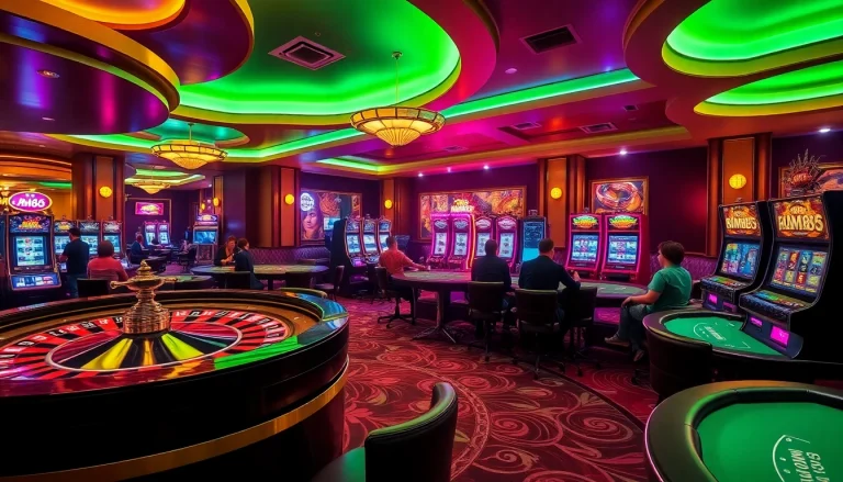 Experience the thrill of gambling at MM88 with high-end casino games and vibrant atmosphere.