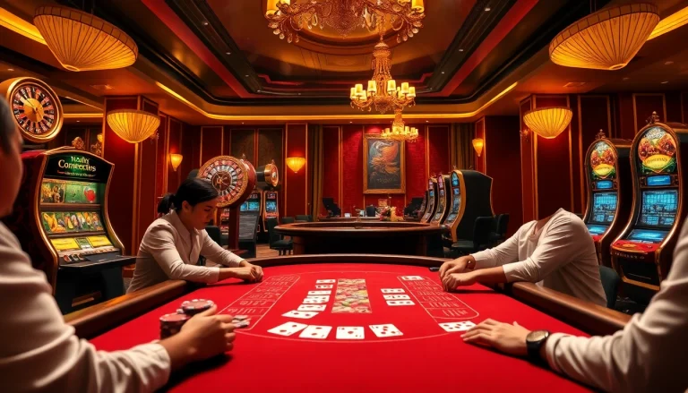 Experience thrilling gameplay at 88i đăng nhập with engaging casino visuals and rich poker action.