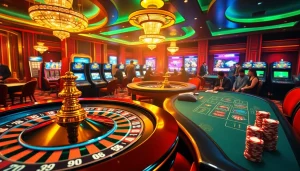 Experience the thrill of winning big with LUCKYWIN at our vibrant casino tables.