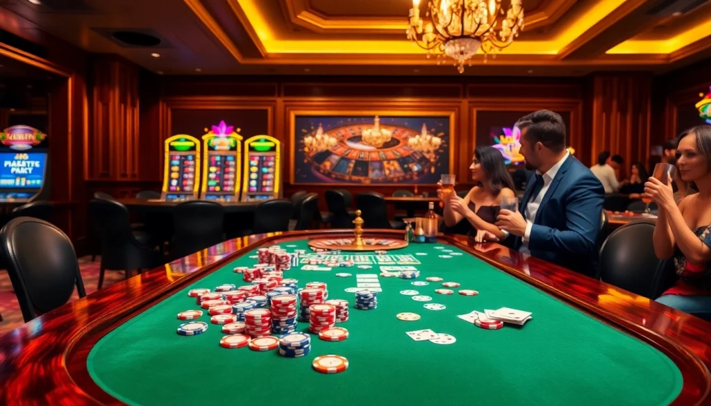 Experience the excitement of casino games at https://xo88hi.com/ with vibrant tables and engaging players.