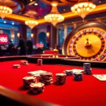 Excited gamblers enjoying a luxurious gaming experience at DH88 casino.