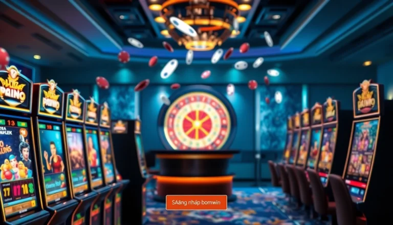 Engaging players with an exciting scene of gaming as they Đăng nhập bomwin to enjoy new rewards.