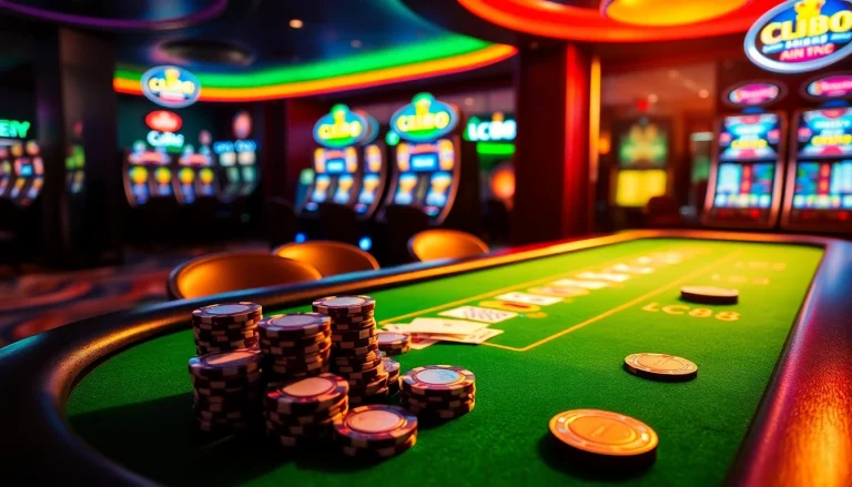 Experience the excitement of Lc88 as players engage at the luxurious casino table.