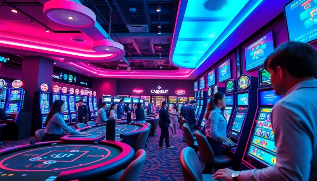 Experience the thrill of gambling at tk88win.live with dynamic games and friendly interactions.