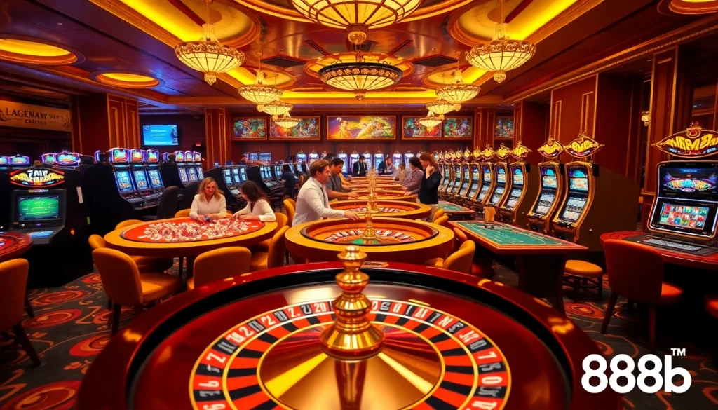 Experience the excitement of 888b km with vibrant casino games and winning opportunities.