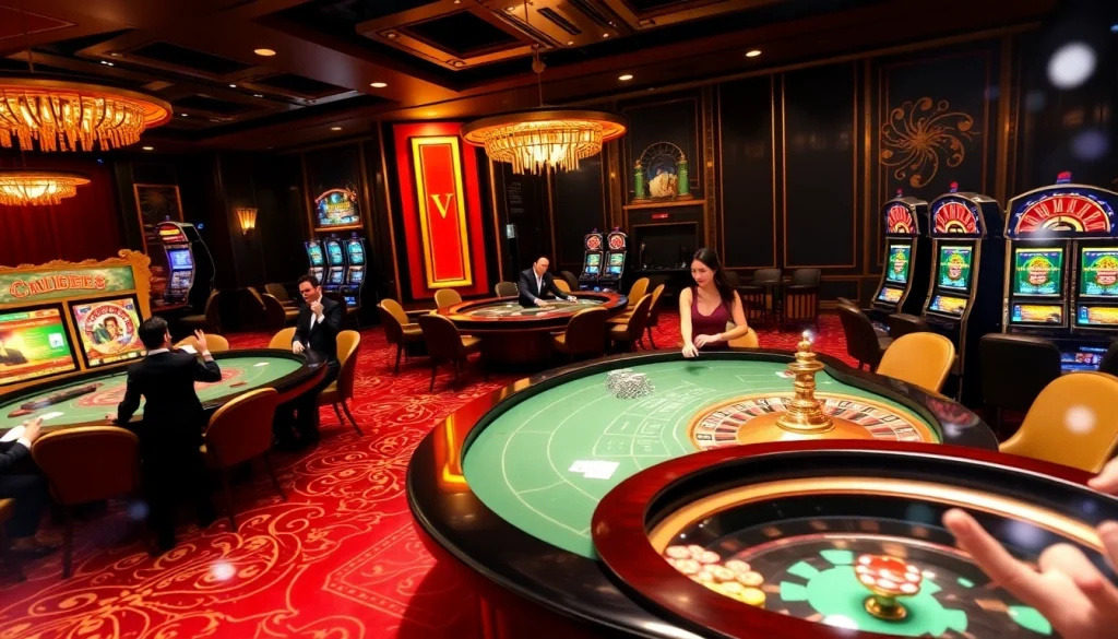 Experience the luxury of Clube VIP HHBET with exclusive games and high-stakes rewards.