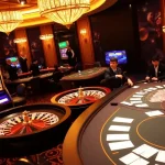 Experience the thrilling action of 11win net with top casino tables and vibrant slot machines.