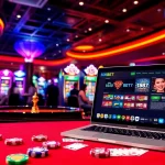 Experience the thrill of SOIBET with vibrant casino games and high-stakes betting.
