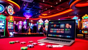 Experience the thrill of SOIBET with vibrant casino games and high-stakes betting.