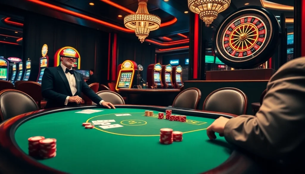 Experience the thrill of winning at ww88 with high-stakes poker games in a luxury casino atmosphere.