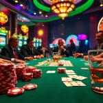 Experience the excitement of gambling at ph33 Casino with vibrant poker games and thrilling slot machines.