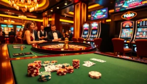 Tg88 casino offers a thrilling gambling experience with exciting table games and slot machines.
