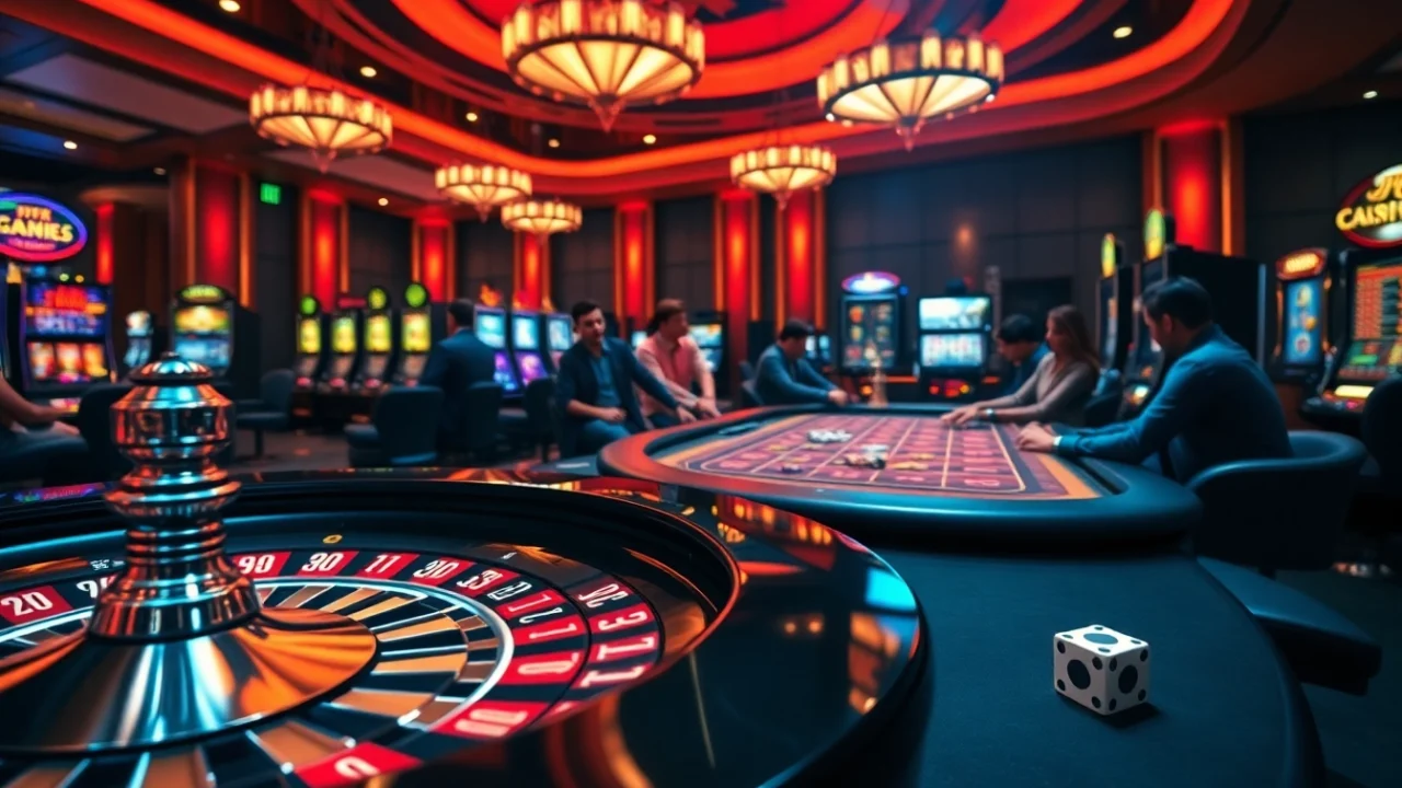 Win big at https://rr88.bar/ with thrilling roulette and poker games in a luxurious casino setting.