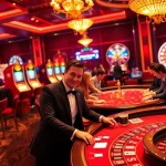 Join the excitement at luckywin club with vibrant poker tables and spinning roulette wheels.