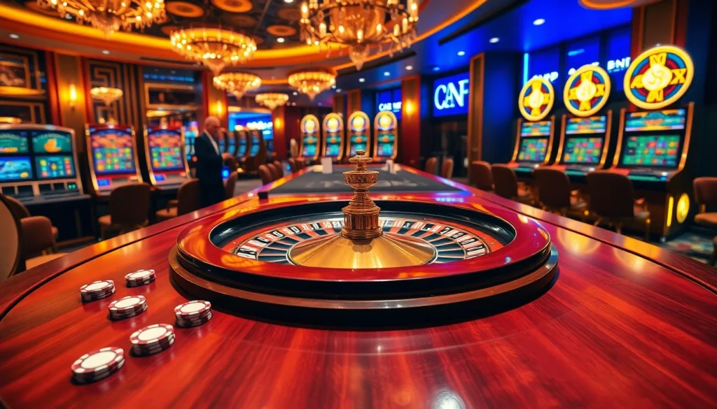 Experience thrilling bets at https://fc88.de.com/, highlighted by luxury casino games and excitement.