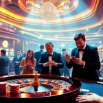 Exciting gaming environment at 789F, showcasing poker chips and a roulette wheel.