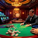 Experience high-stakes action at the live dealer table from https://lc88.onl/ with luxurious poker chips and winning strategies.