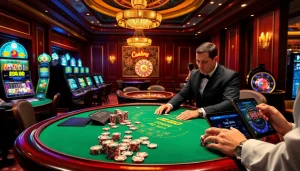 Experience high-stakes action at the live dealer table from https://lc88.onl/ with luxurious poker chips and winning strategies.