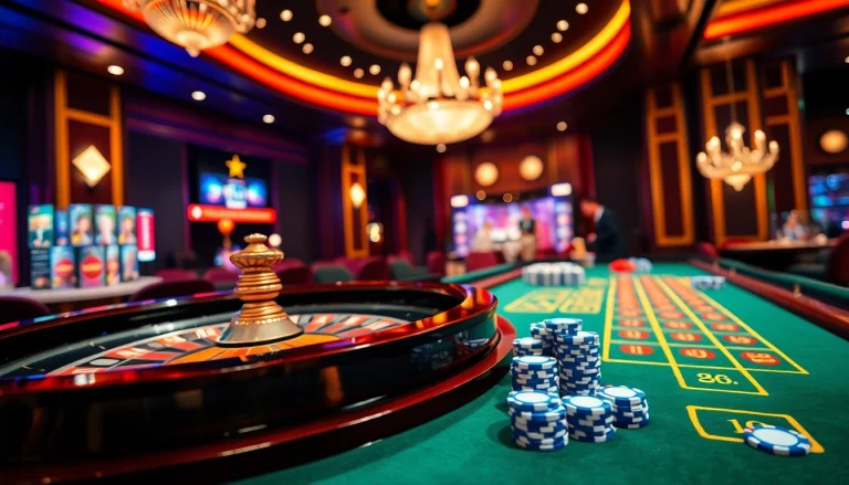 Experience thrilling casino action and betting excitement at https://rr88it.com/ with vibrant roulette and poker elements.