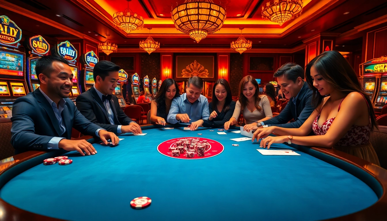 Experience the excitement of top games and betting at c54.gb.net's advanced casino.