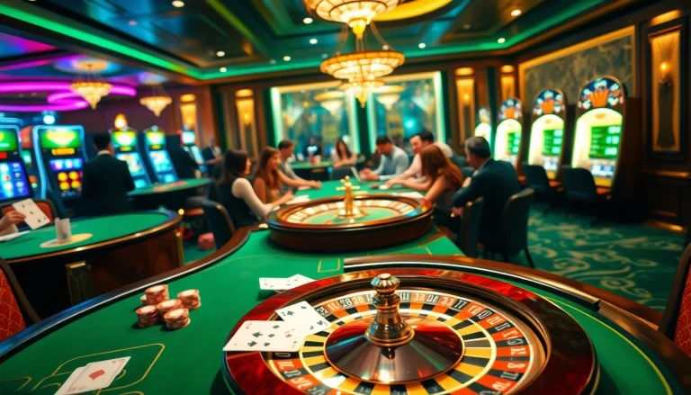 Experience the excitement of https://gg88.cn.com/ with vibrant casino games and engaging players at luxurious tables.