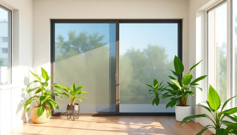 Enhancing interiors with Flyscreenmaxx, a sleek flyscreen integrated into modern home design.