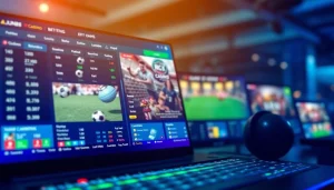 Online gaming platform interface showcasing sports betting and casino games at https://jun88pl.com/ with vibrant colors and secure elements.
