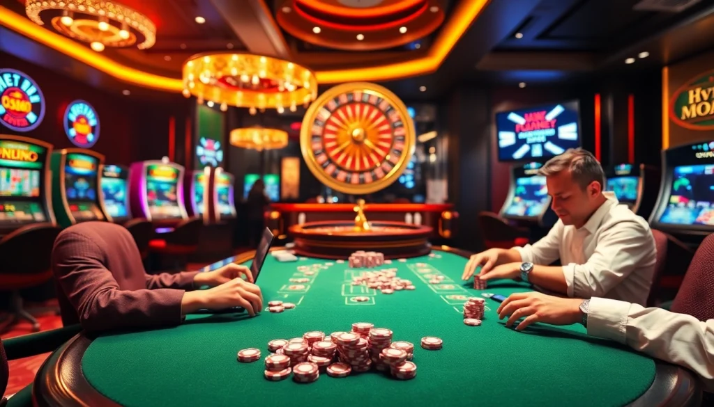 Experience thrilling poker at https://gg88.my/, with vibrant games and exciting online slots.