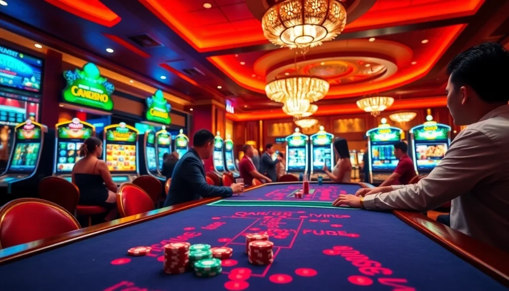 Experience the thrill of live gambling at KK55, embracing vibrant action and professional dealers.