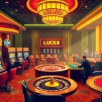 Người chơi LUCK8 tận hưởng không khí casino đầy kích thích với các trò chơi sống động và những khoảnh khắc chiến thắng.