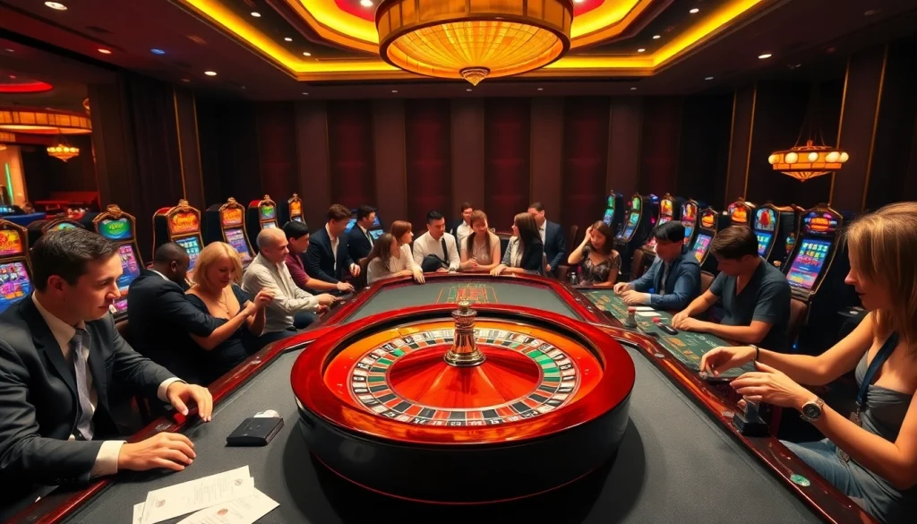 Experience the thrill of betting at http://fabet0.com/ with lively casino tables and excited players.