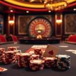 Experience the thrill with bí quyết chơi casino 888now at an elegant poker table with high-quality chips.