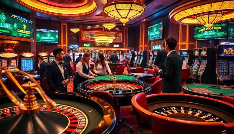 Experience thrill and luxury at https://kjcmh.com/ with vibrant casino games and professional staff.