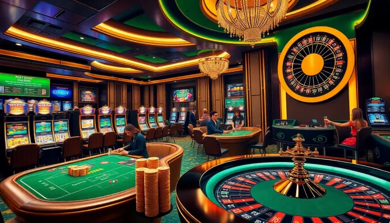 Experience the thrill of betting at 8kbet.cc - 8kbet.com in a luxurious casino setting.