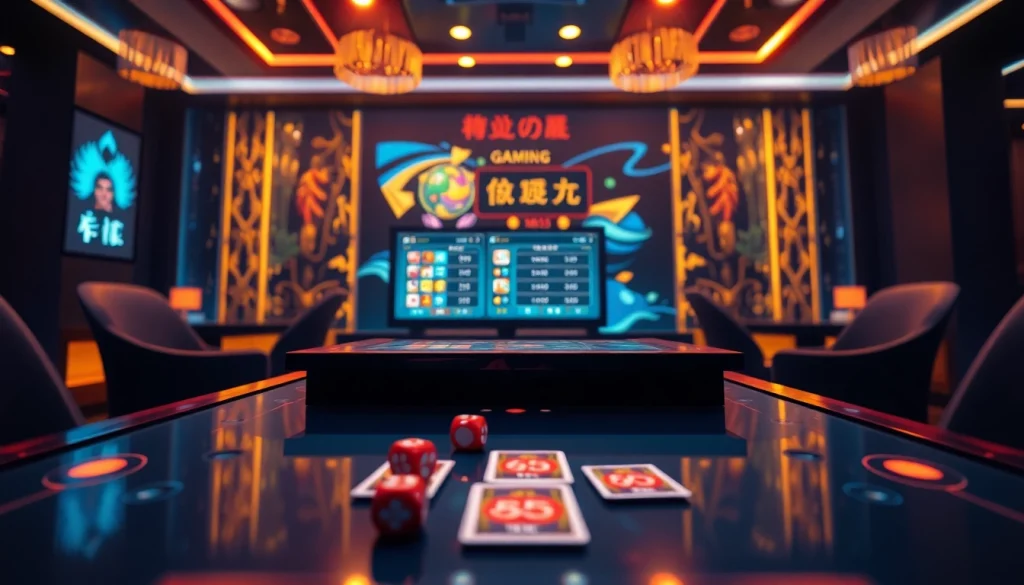 Tangible experience of the Trang game tài xỉu md5, showcasing an engaging online gaming setup.
