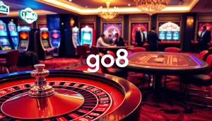 Experience the thrill of casino gaming at GO8 with professional poker and stunning slot machines.