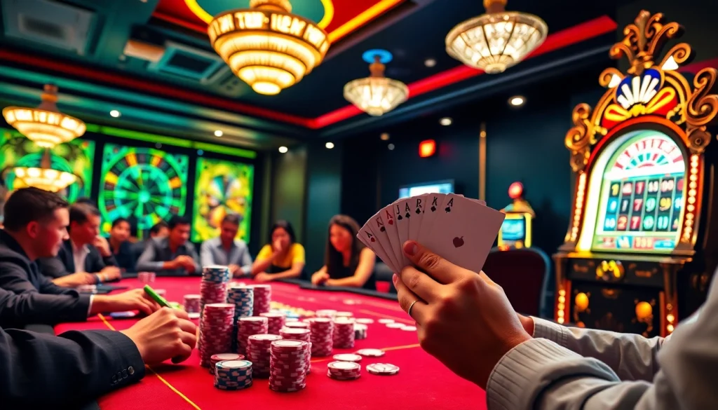 Experience the excitement of winning at hay.win with thrilling casino games and vibrant atmosphere.